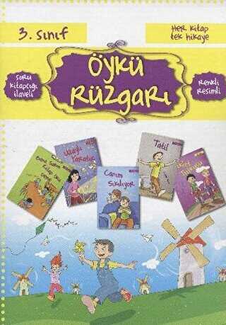 Öykü Rüzgarı 10 Kitap Takım Yuva Yayınları