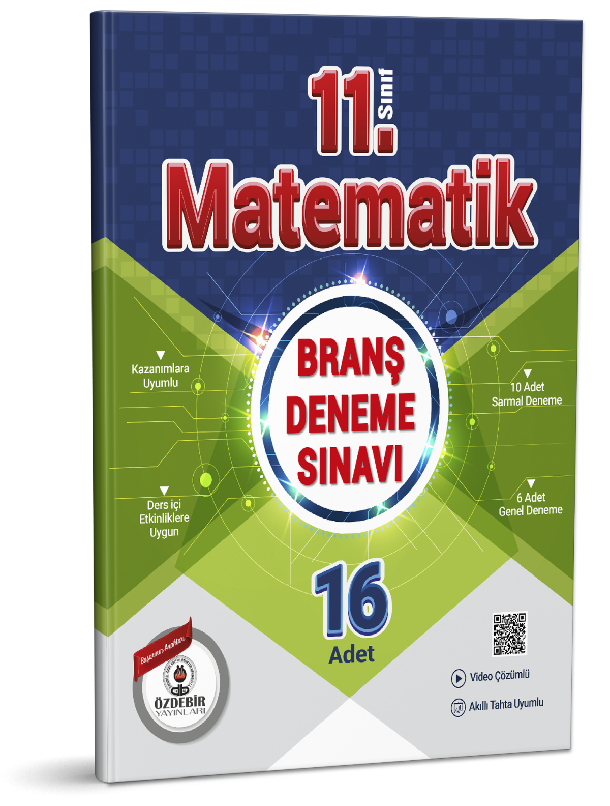 Özdebir 11. Sınıf Matematik Branş Deneme Özdebir Yayınları