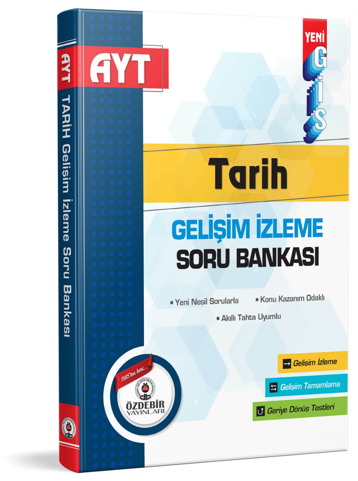 Özdebir YKS AYT Tarih Gelişim İzleme Soru Bankası Özdebir Yayınları