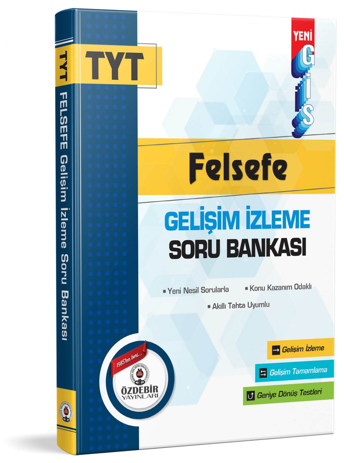 YKS TYT Felsefe Gelişim İzleme Soru Bankası Özdebir Yayınları