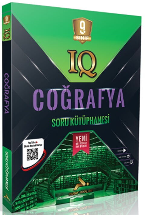 Paraf 9. Sınıf Coğrafya Soru Kütüphanesi Paraf Yayınları Paraf 9. Sınıf Coğrafya Soru Kütüphanesi Paraf Yayınları