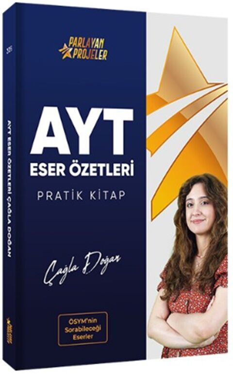 Parlayan Projeler AYT Edebiyat Eser Özetleri Pratik Kitap Parlayan Projeler