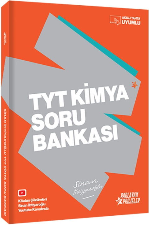 Parlayan Projeler TYT Kimya Soru Bankası Parlayan Projeler TYT Kimya Soru Bankası