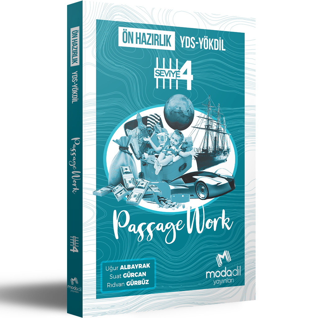 Passagework YDS-YökDİL Ön Hazırlık - Seviye 4 Modadil Yayınları