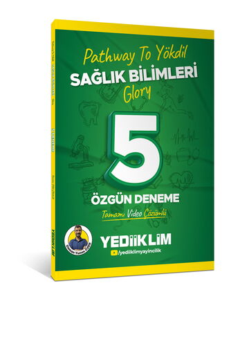 Pathway To YÖKDİL Sağlık Bilimleri Glory Tamamı Video Çözümlü 5 Özgün Deneme Yediiklim Yayınları