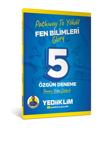 Pathway To Yökdil Fen Bilimleri Glory Tamamı Video Çözümlü 5 Özgün Deneme Yediiklim Yayınları