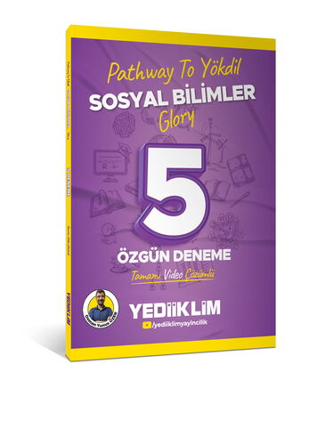 Pathway To Yökdil Sosyal Bilimler Glory Tamamı Video Çözümlü 5 Özgün Deneme Yediiklim Yayınları Pathway To Yökdil Sosyal Bilimler Glory Tamamı Video Çözümlü 5 Özgün Deneme Yediiklim Yayınları