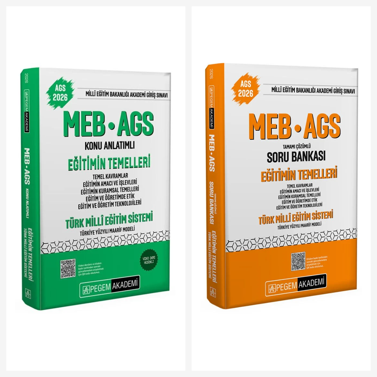 Pegem 2026 MEB AGS Eğitimin Temelleri Konu Anlatımlı Soru Bankası Pegem Akademi Yayınları Pegem 2026 MEB AGS Eğitimin Temelleri Konu Anlatımlı Soru Bankası Pegem Akademi Yayınları