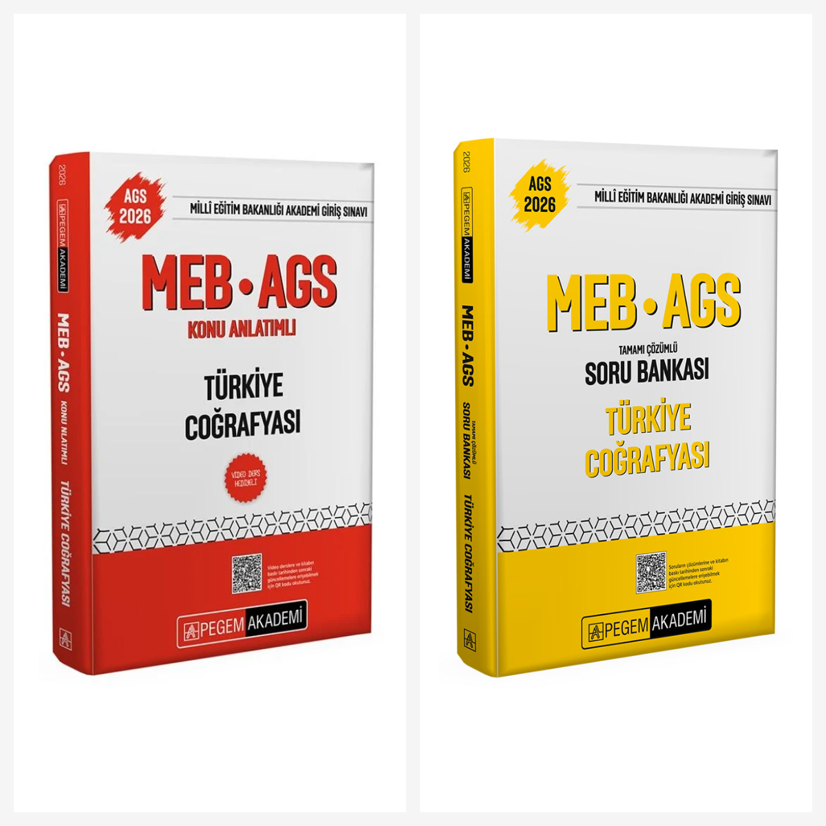 Pegem 2026 MEB AGS Türkiye Coğrafyası Konu Anlatımlı Soru Bankası Seti Pegem Akademi Yayınları Pegem 2026 MEB AGS Türkiye Coğrafyası Konu Anlatımlı Soru Bankası Seti Pegem Akademi Yayınları