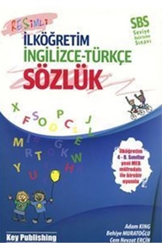 Resimli İlköğretim İngilizce - Türkçe Sözlük Key Publishing