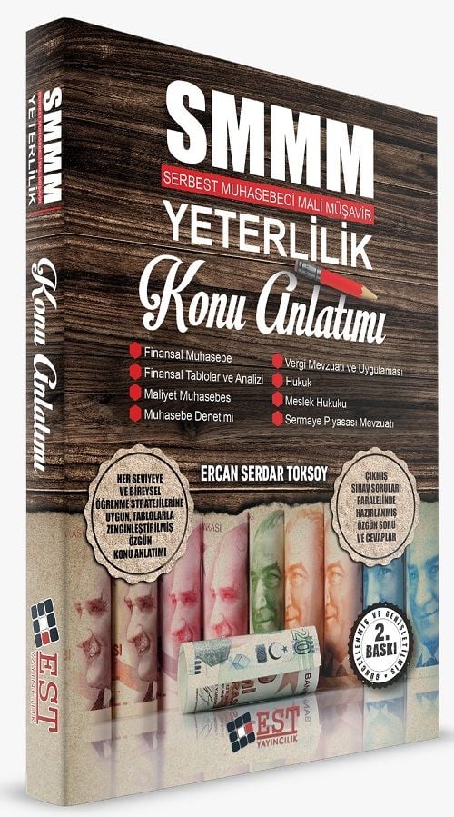 SMMM Yeterlilik Konu Anlatımı 2. Baskı EST Yayınları