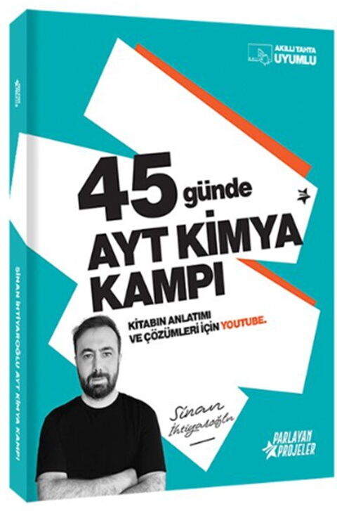 Sinan İhtiyaroğlu 45 Günde AYT Kimya Kampı Parlayan Projeler Sinan İhtiyaroğlu 45 Günde AYT Kimya Kampı Parlayan Projeler
