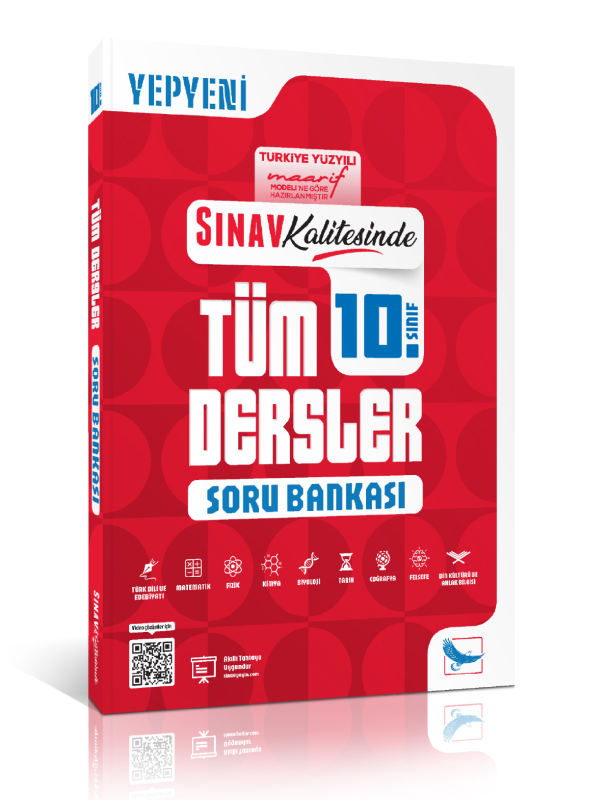 Sınav 10. Sınıf Tüm Dersler Soru Bankası Sınav Yayınları Sınav 10. Sınıf Tüm Dersler Soru Bankası Sınav Yayınları
