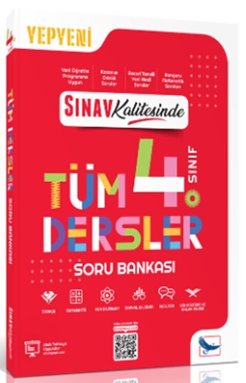 Sınav 4. Sınıf Tüm Dersler Soru Bankası Sınav Yayınları Sınav 4. Sınıf Tüm Dersler Soru Bankası Sınav Yayınları