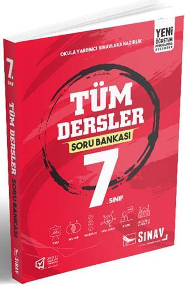 Sınav 7. Sınıf Tüm Dersler Soru Bankası Sınav Yayınları Sınav 7. Sınıf Tüm Dersler Soru Bankası Sınav Yayınları