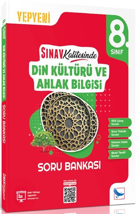Sınav 8. Sınıf Din Kültürü ve Ahlak Bilgisi Sınav Kalitesinde Soru Bankası Sınav Yayınları