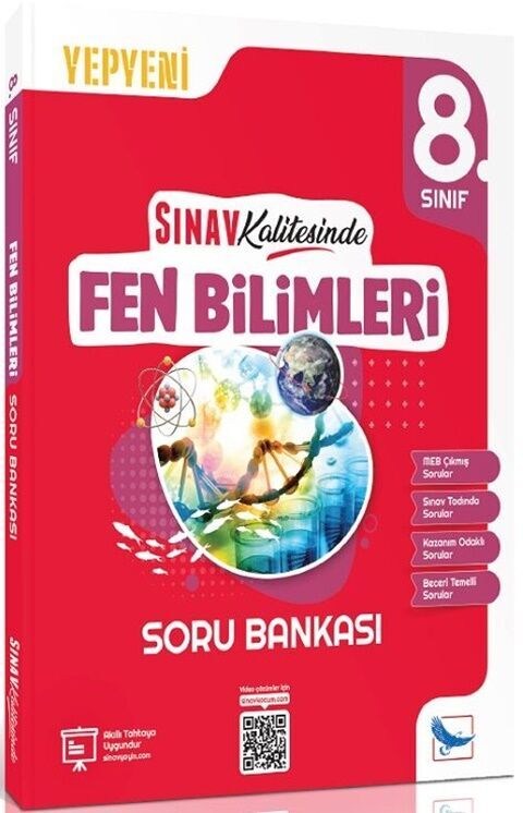 Sınav 8. Sınıf Fen Bilimleri Sınav Kalitesinde Soru Bankası Sınav Yayınları Sınav 8. Sınıf Fen Bilimleri Sınav Kalitesinde Soru Bankası Sınav Yayınları