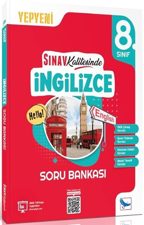 Sınav 8. Sınıf İngilizce Sınav Kalitesinde Soru Bankası Sınav Yayınları Sınav 8. Sınıf İngilizce Sınav Kalitesinde Soru Bankası Sınav Yayınları