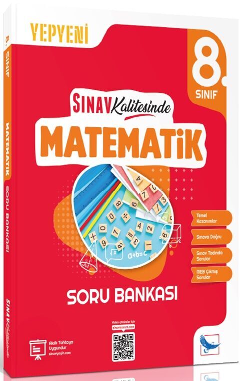 Sınav 8. Sınıf Matematik Sınav Kalitesinde Soru Bankası Sınav Yayınları Sınav 8. Sınıf Matematik Sınav Kalitesinde Soru Bankası Sınav Yayınları