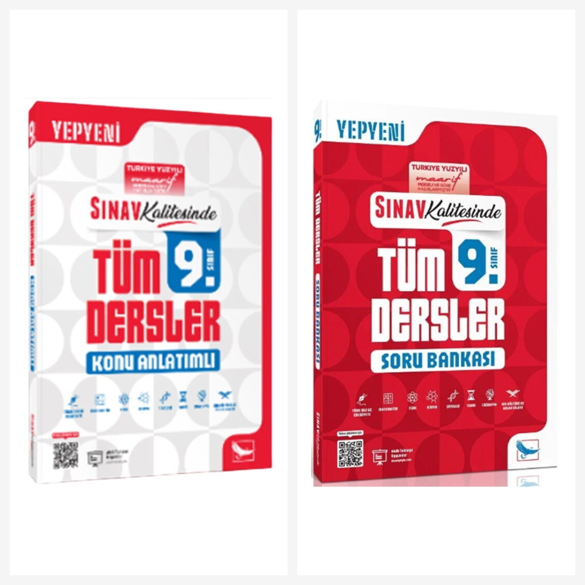 Sınav 9. Sınıf Tüm Dersler Konu Anlatımlı Soru Bankası Seti 2 Kitap Sınav Yayınları Sınav 9. Sınıf Tüm Dersler Konu Anlatımlı Soru Bankası Seti 2 Kitap Sınav Yayınları
