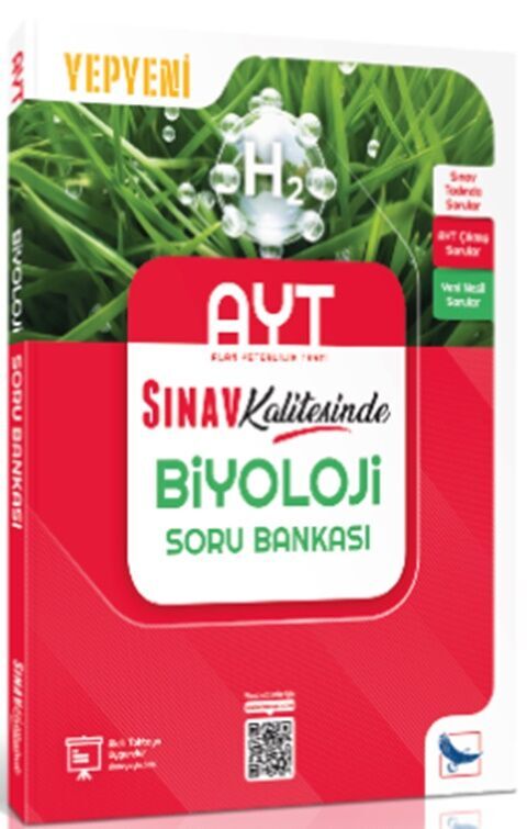 Sınav AYT Biyoloji Sınav Kalitesinde Soru Bankası Sınav Yayınları Sınav AYT Biyoloji Sınav Kalitesinde Soru Bankası Sınav Yayınları