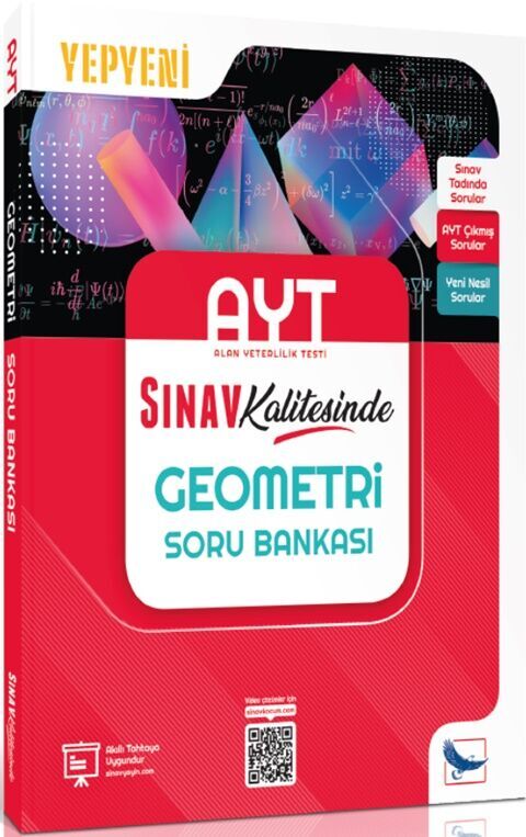 Sınav AYT Geometri Sınav Kalitesinde Soru Bankası Sınav Yayınları