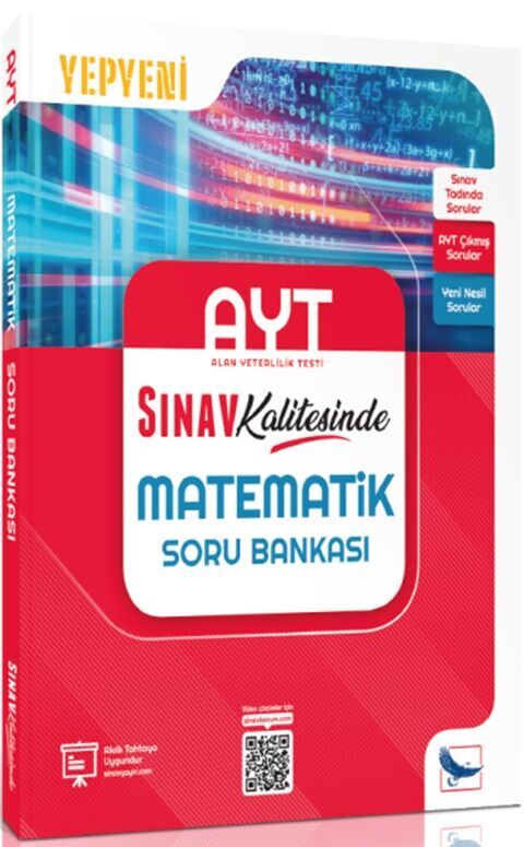 Sınav AYT Matematik Sınav Kalitesinde Soru Bankası Sınav Yayınları Sınav AYT Matematik Sınav Kalitesinde Soru Bankası Sınav Yayınları