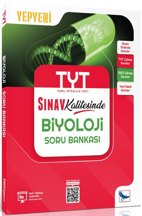 Sınav TYT Biyoloji Sınav Kalitesinde Soru Bankası Sınav Yayınları Sınav TYT Biyoloji Sınav Kalitesinde Soru Bankası Sınav Yayınları