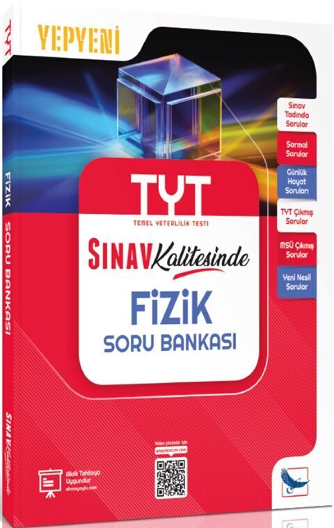 Sınav TYT Fizik Sınav Kalitesinde Soru Bankası Sınav Yayınları