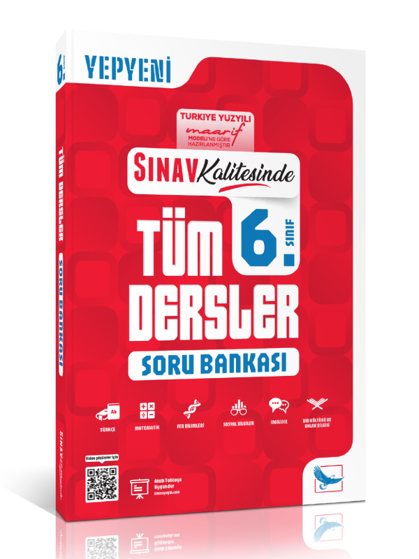Sınav 6. Sınıf Tüm Dersler Soru Bankası Sınav Yayınları