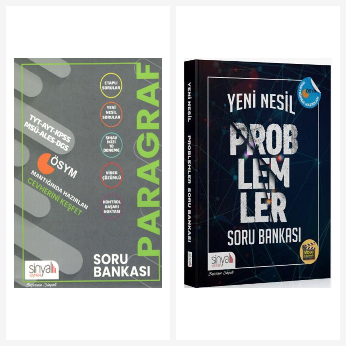Sinyal Tüm Sınavlar için Paragraf + Problemler Soru Bankası Sinyal Yayınları Sinyal Tüm Sınavlar için Paragraf + Problemler Soru Bankası Sinyal Yayınları