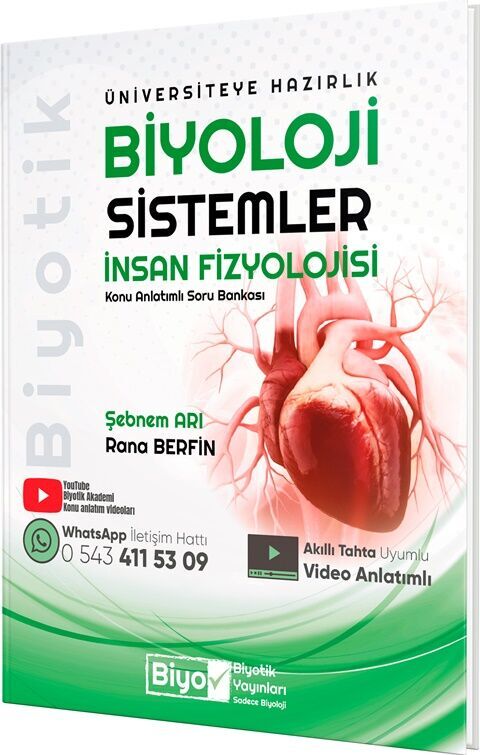 Sistemler İnsan Fizyolojisi Biyotik Yayınları Sistemler İnsan Fizyolojisi Biyotik Yayınları