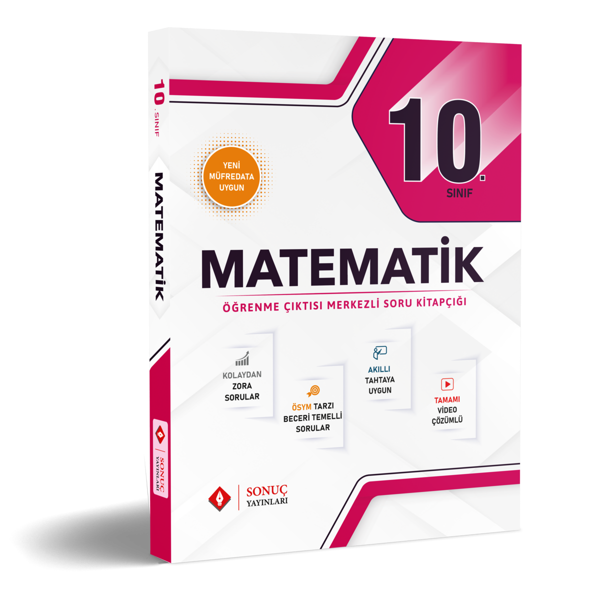 Sonuç 10. Sınıf Matematik Seti Sonuç Yayınları