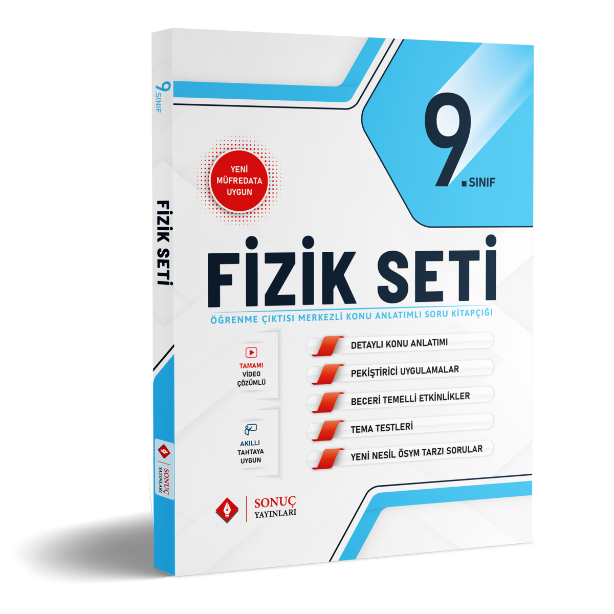 Sonuç 9.Sınıf Fizik Seti Sonuç Yayınları - Yeni müfredata uygun