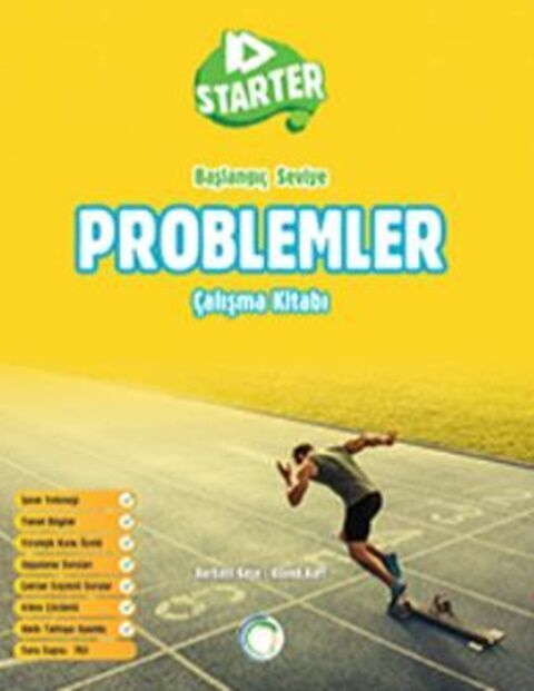 Starter Başlangıç Seviye Problemler Çalışma Kitabı Okyanus Yayınları