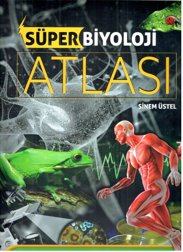 Süper Biyoloji Atlası Armada Yayınları
