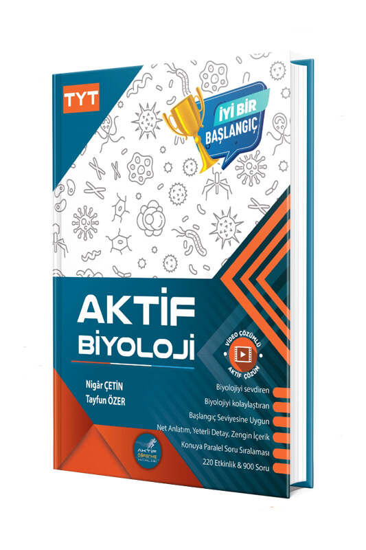 TYT 0 dan Başlayanlara Biyoloji Aktif Öğrenme Yayınları TYT 0 dan Başlayanlara Biyoloji Aktif Öğrenme Yayınları
