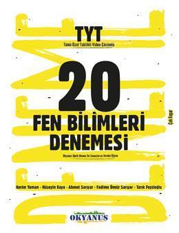 TYT Fen Bilimleri 20 Denemesi Okyanus Yayınları