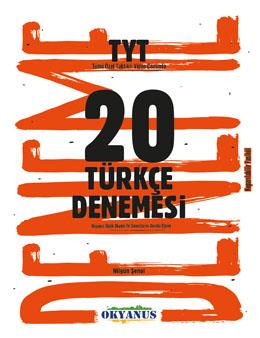 TYT 20 Türkçe Denemeleri Okyanus Yayınları