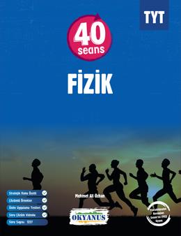 TYT 40 Seans Fizik Soru Bankası Okyanus Yayınları