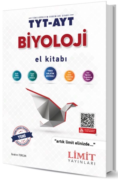 TYT AYT Biyoloji El Kitabı Limit Yayınları