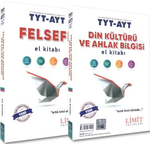 TYT AYT Din Kültürü ve Ahlak Bilgisi Felsefe El Kitabı Limit Yayınları