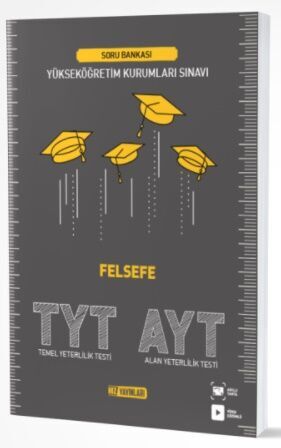 TYT AYT Felsefe Soru Bankası Hız Yayınları