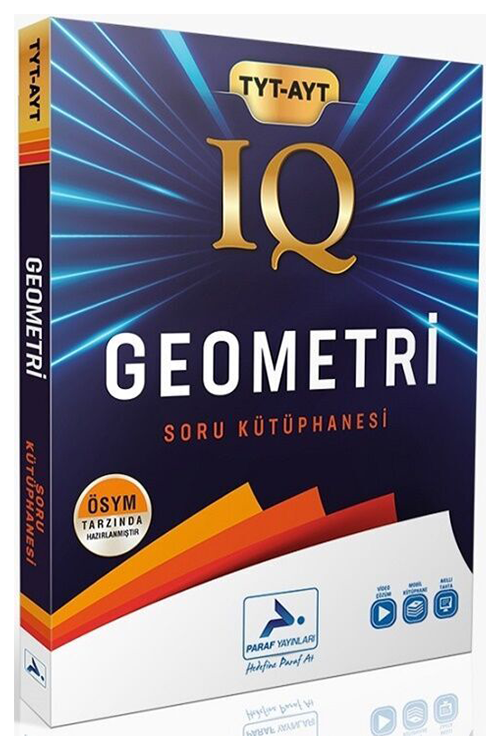TYT AYT Geometri IQ Soru Kütüphanesi Paraf Yayınları