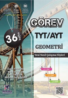 TYT AYT Geometri Yeni Nesil Çalışma Föyleri Armada Yayınları