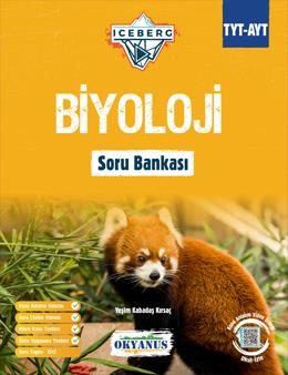 TYT AYT Iceberg Biyoloji Soru Bankası Okyanus Yayınları