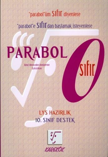 TYT AYT Parabol Sıfır Karekök Yayıncılık