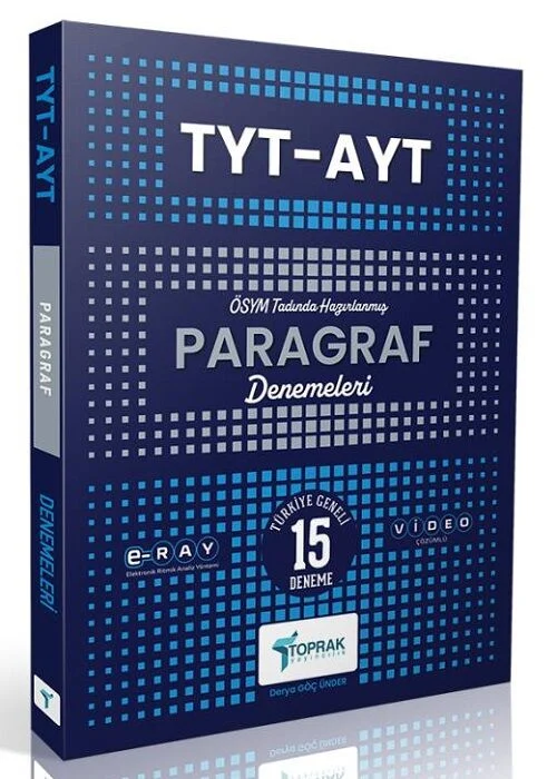 TYT AYT Paragraf Deneme Toprak Yayıncılık