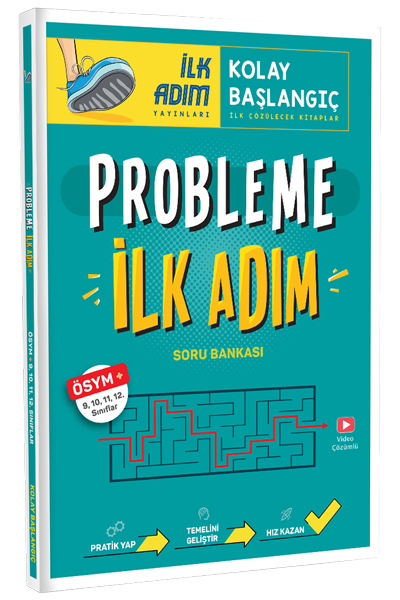 TYT AYT Probleme İlk Adım Soru Bankası İlk Adım Yayınları