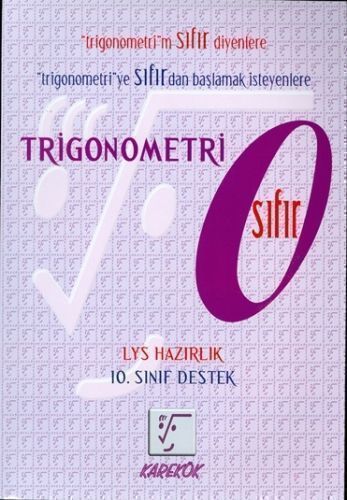 TYT AYT Trigonometri Sıfır Karekök Yayınları
